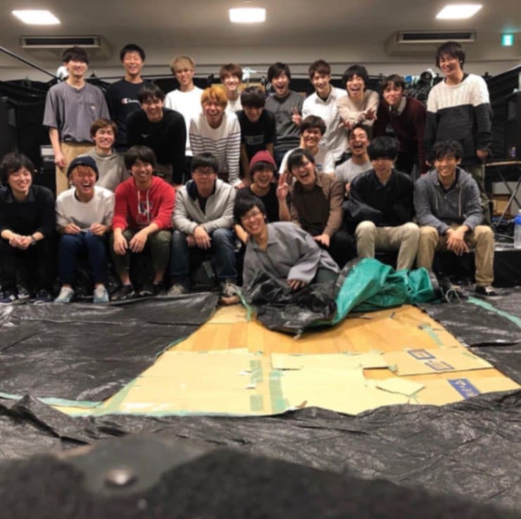 フォークソング部野次馬